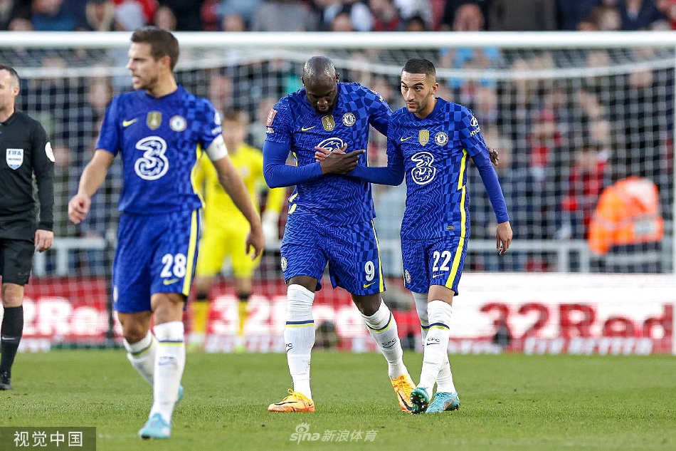 [足总杯]米德尔斯堡0-2切尔西 卢卡库破门