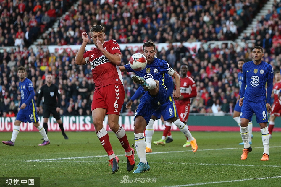 [足总杯]米德尔斯堡0-2切尔西 卢卡库破门