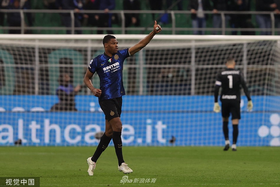 [意甲]国米1-1佛罗伦萨 邓弗里斯破门
