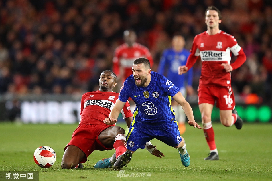 [足总杯]米德尔斯堡0-2切尔西 卢卡库破门