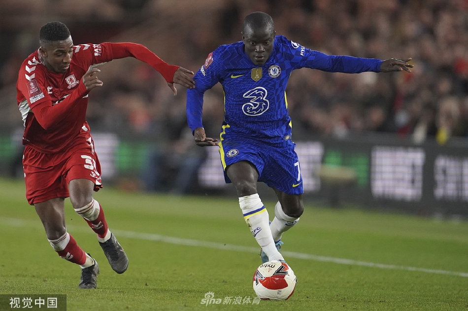 [足总杯]米德尔斯堡0-2切尔西 卢卡库破门