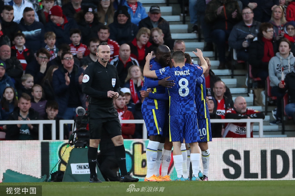 [足总杯]米德尔斯堡0-2切尔西 卢卡库破门