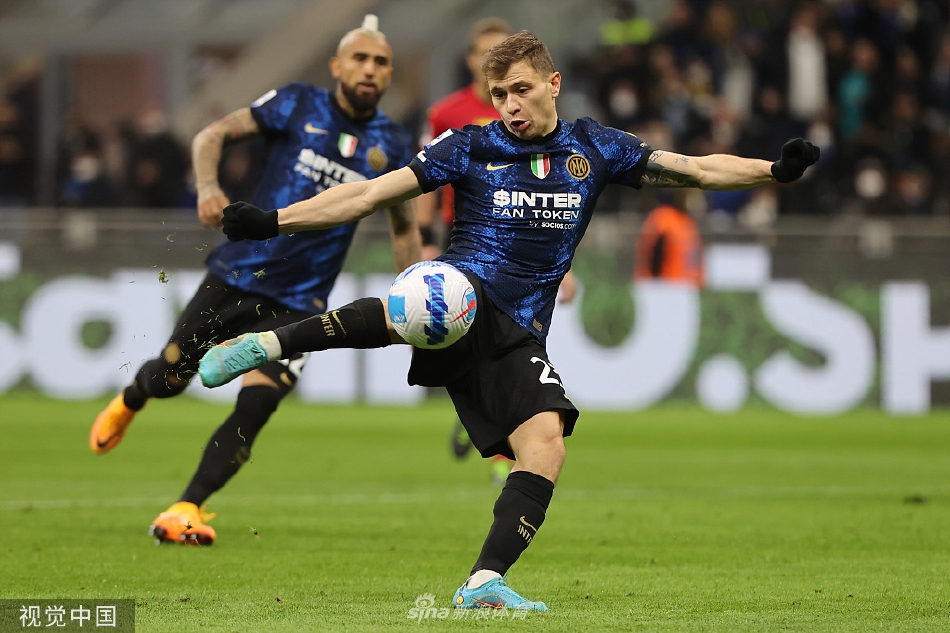[意甲]国米1-1佛罗伦萨 邓弗里斯破门