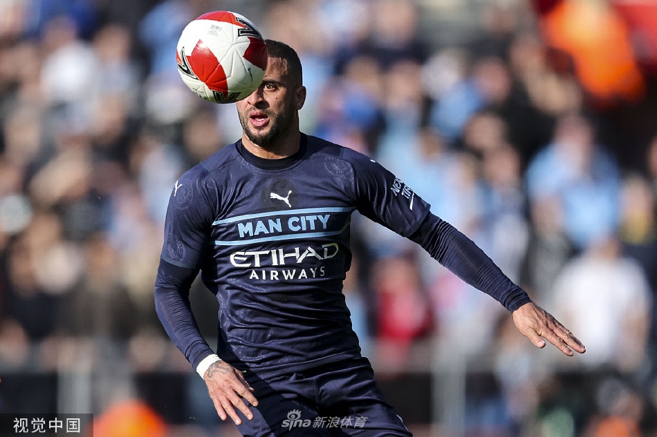 [足总杯]南安普顿1-4曼城 德布劳内破门