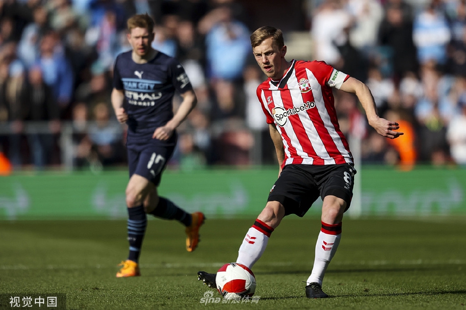 [足总杯]南安普顿1-4曼城 德布劳内破门