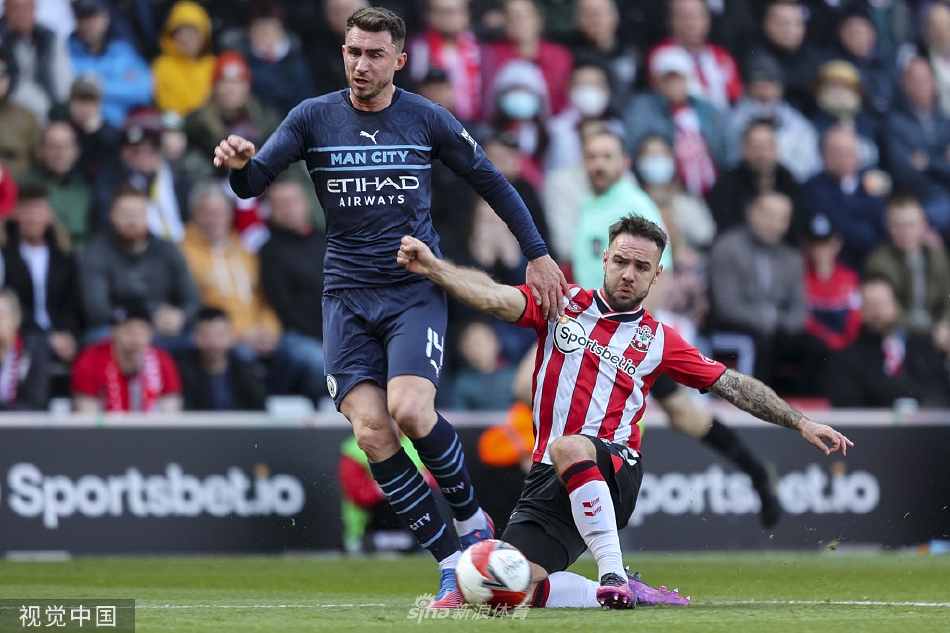 [足总杯]南安普顿1-4曼城 德布劳内破门