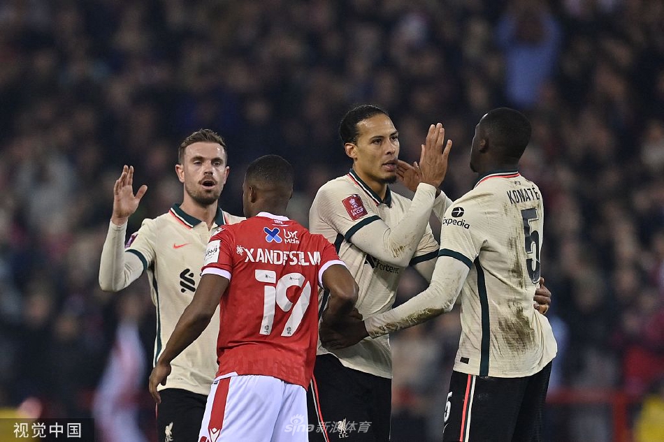 [足总杯]诺丁汉森林0-1利物浦 若塔破门