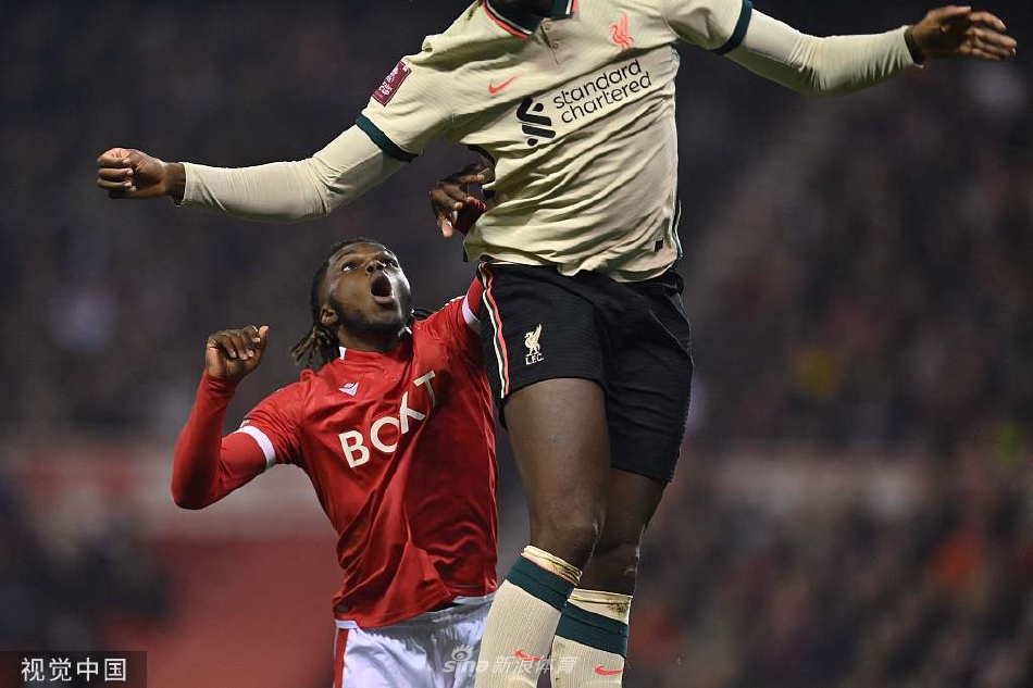 [足总杯]诺丁汉森林0-1利物浦 若塔破门