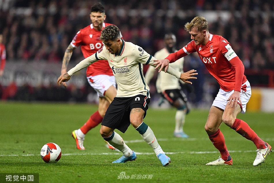 [足总杯]诺丁汉森林0-1利物浦 若塔破门