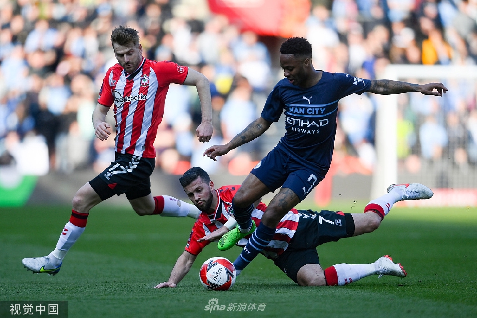 [足总杯]南安普顿1-4曼城 德布劳内破门