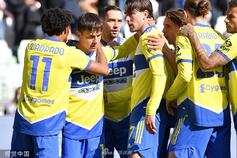 [意甲]尤文2-0萨勒尼塔纳 弗拉霍维奇传射