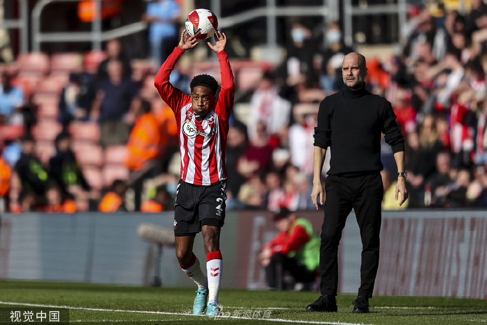 [足总杯]南安普顿1-4曼城 德布劳内破门