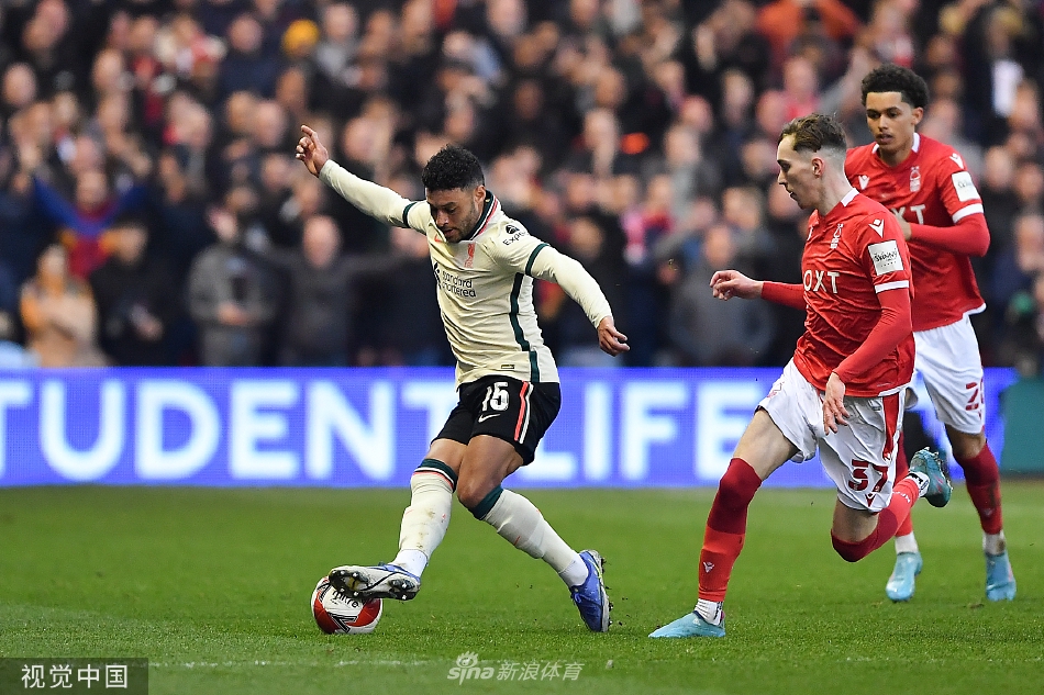 [足总杯]诺丁汉森林0-1利物浦 若塔破门