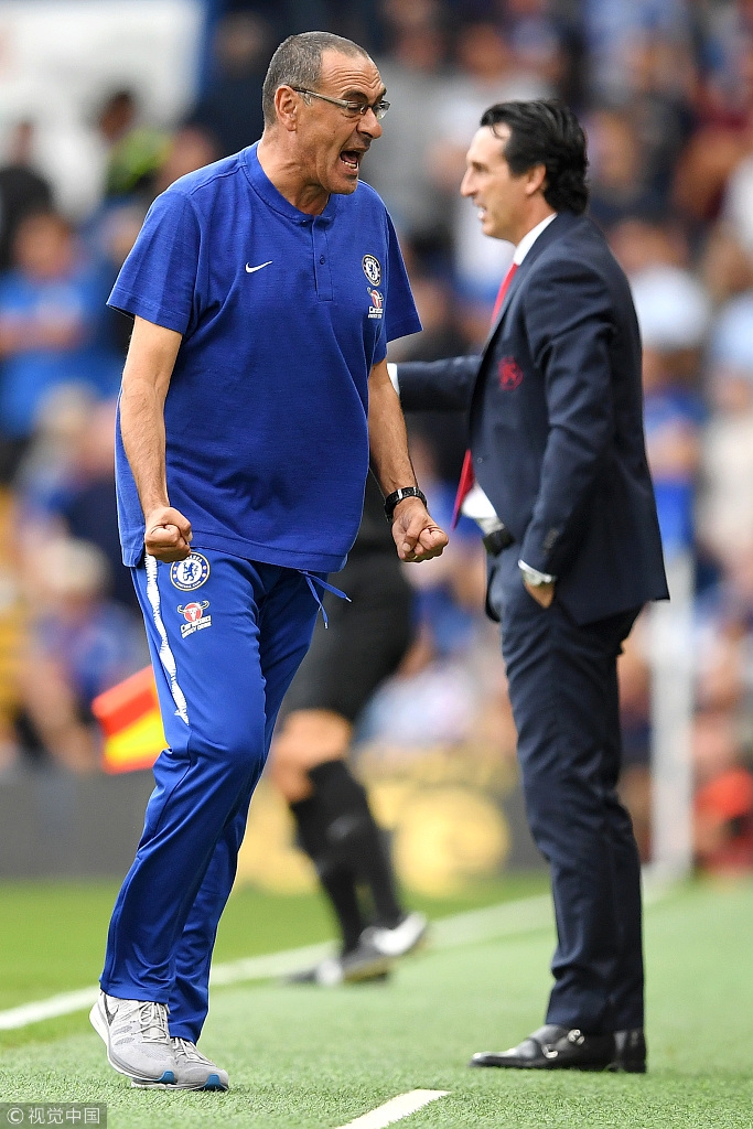 [英超]切尔西3-2阿森纳