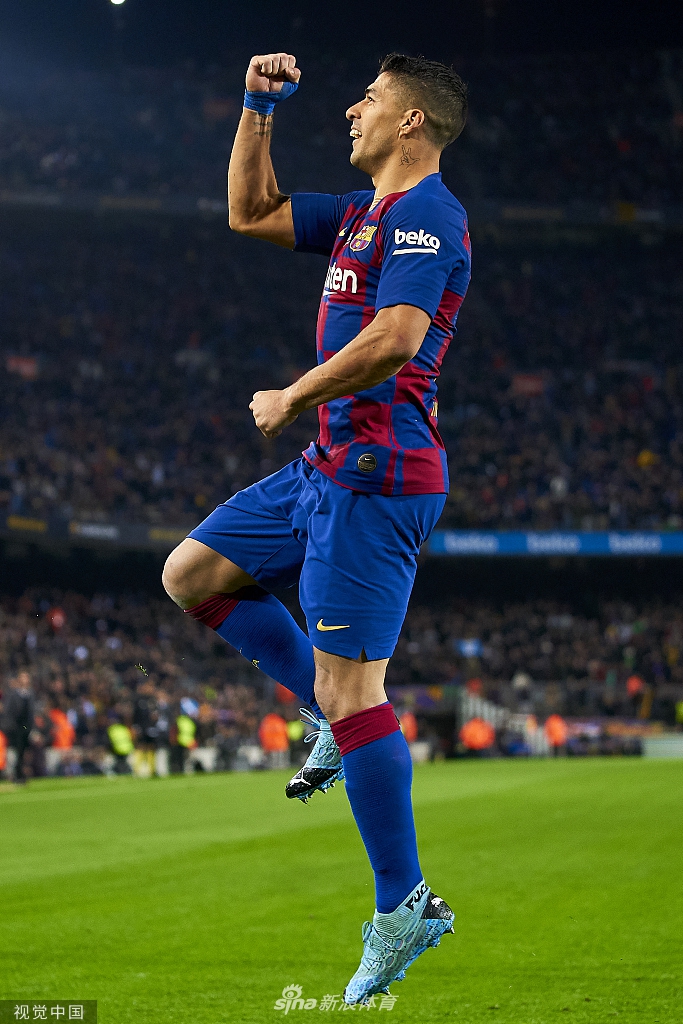 [西甲]巴萨5-2马洛卡