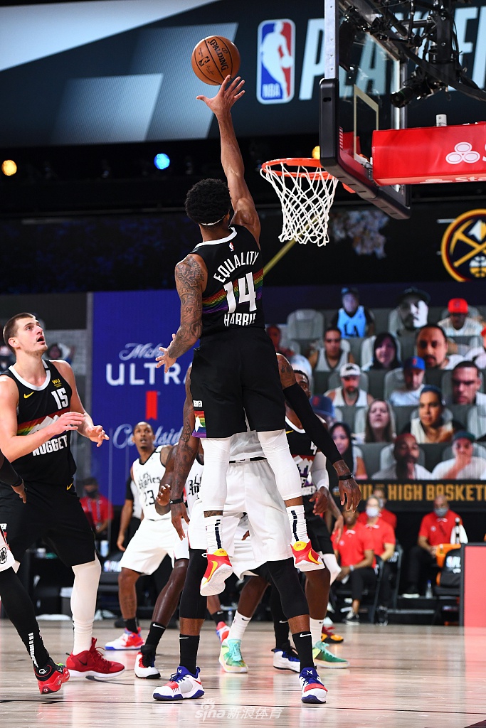 [NBA季后赛]快船98-111掘金 总分扳成3比3