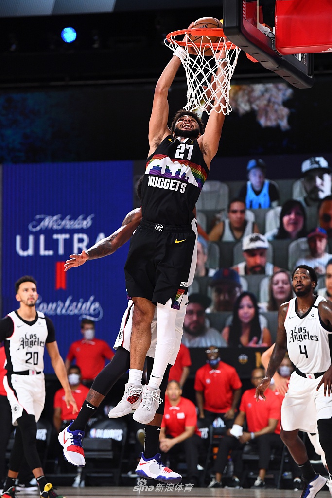 [NBA季后赛]快船98-111掘金 总分扳成3比3