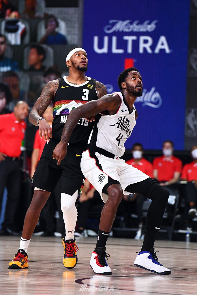 [NBA季后赛]快船98-111掘金 总分扳成3比3