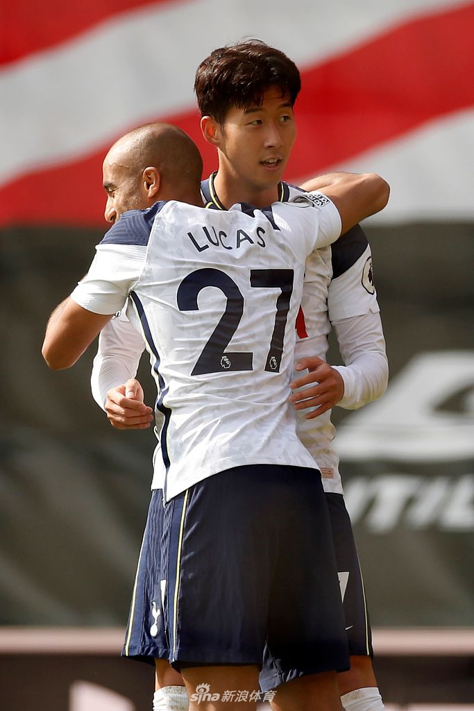 [英超]南安普顿2-5热刺 孙兴O大四喜