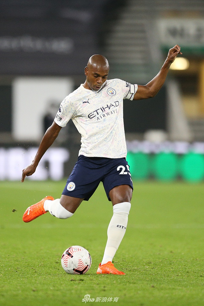 [英超]狼队1-3曼城