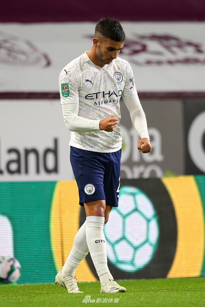 [联赛杯]伯恩利0-3曼城