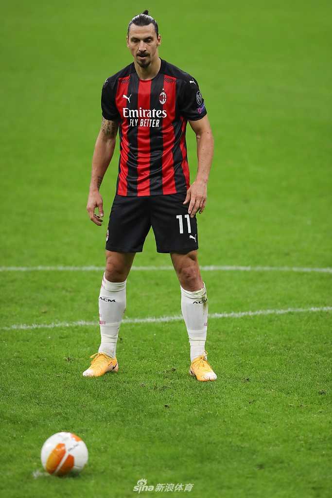 [欧联杯]AC米兰3-0布拉格斯巴达