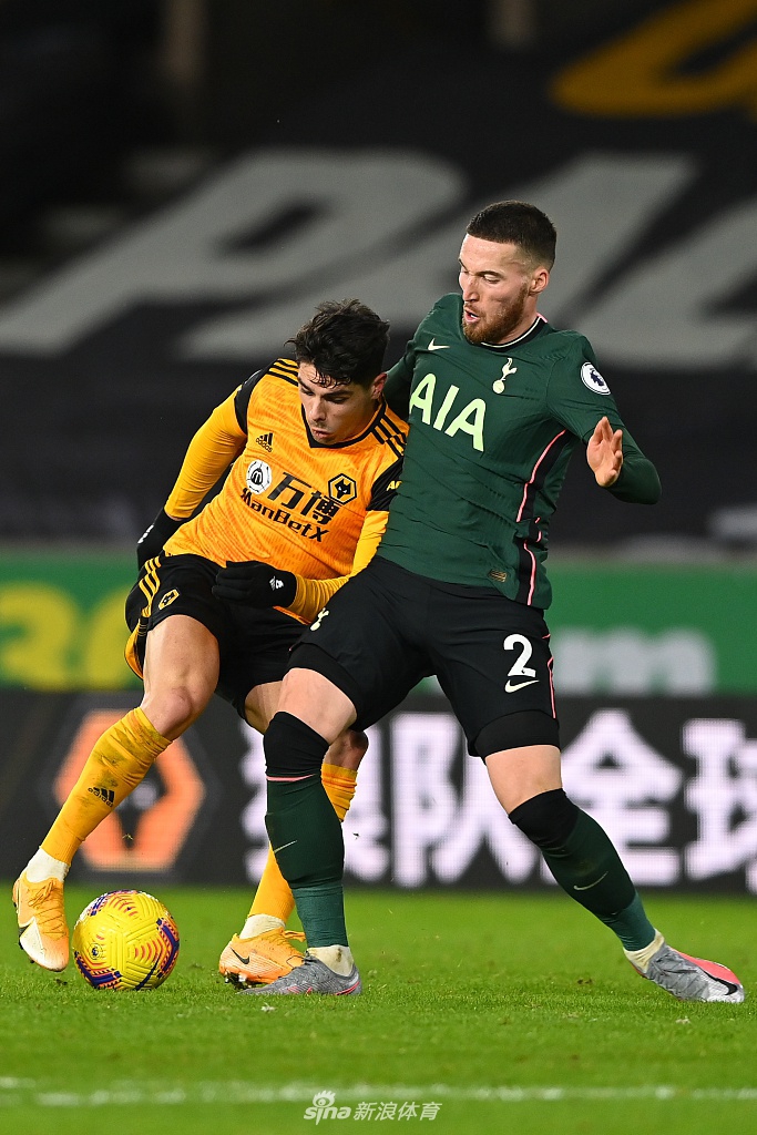 [英超]狼队1-1热刺