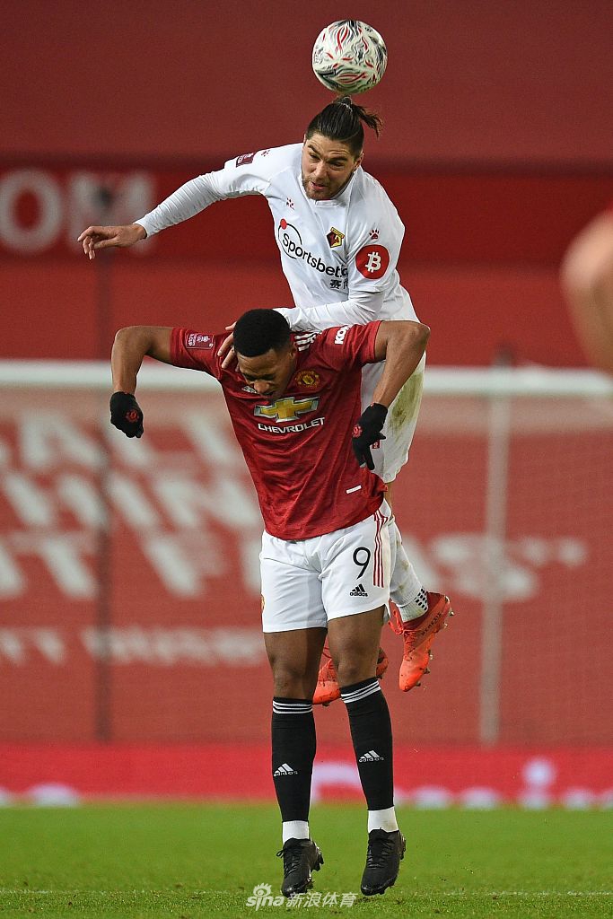 [足总杯]曼联1-0沃特福德