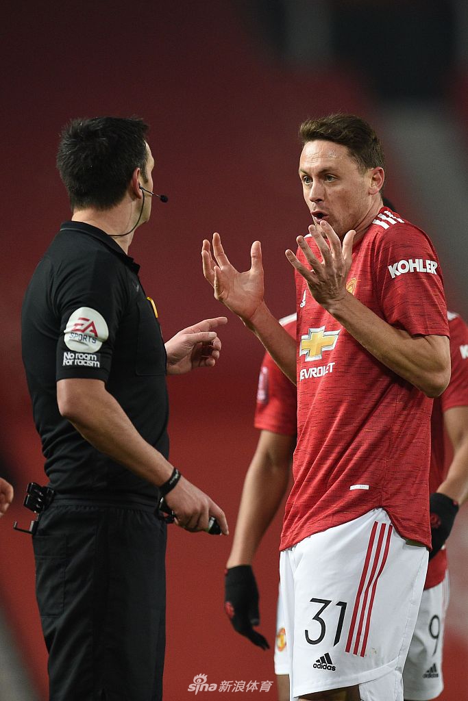 [足总杯]曼联1-0沃特福德