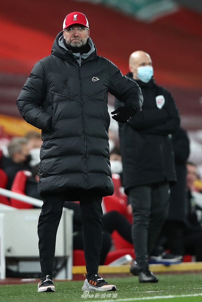 [英超]利物浦0-1伯恩利 68场不败终结