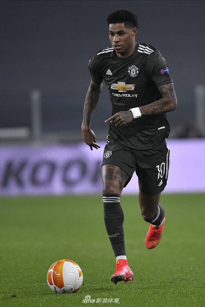 [欧联杯]皇家社会0-4曼联 B费两球