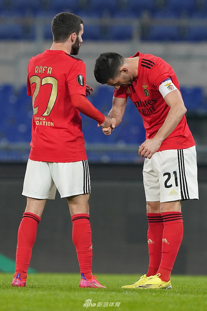 [欧联杯]本菲卡1-1阿森纳