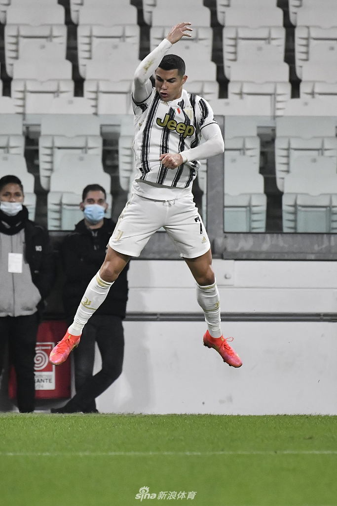 [意甲]尤文3-0克罗托内 C罗两球