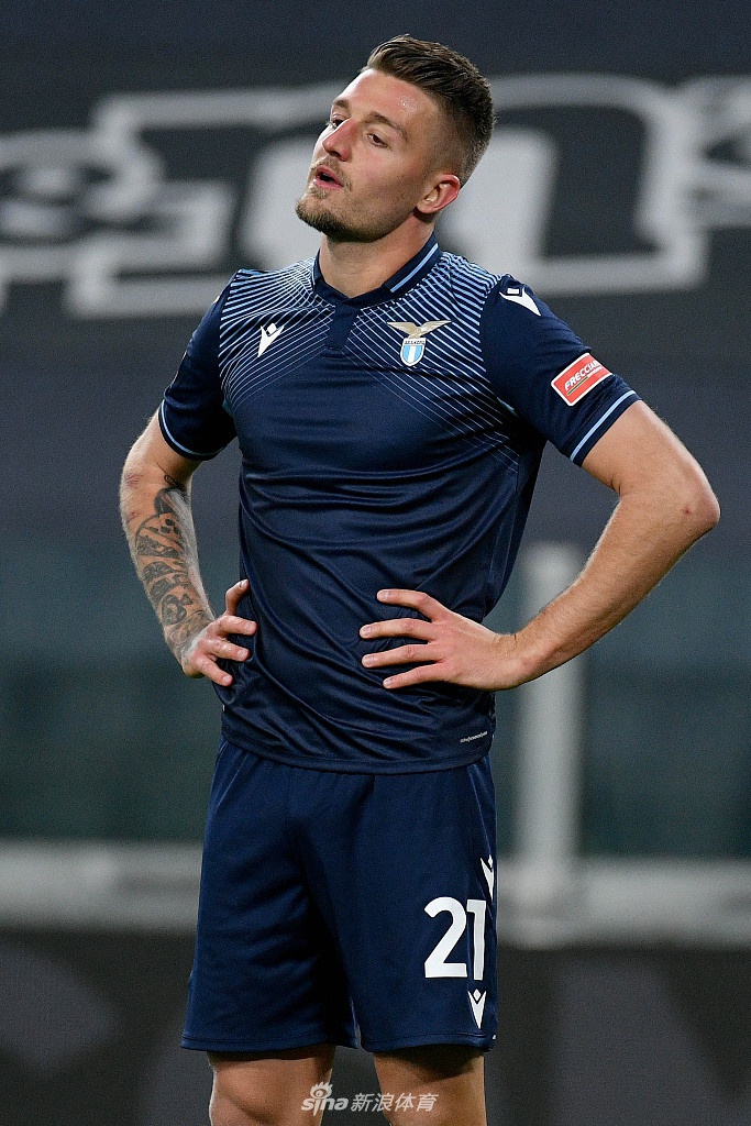 [意甲]尤文3-1拉齐奥 莫拉塔两射一传