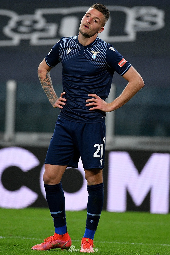 [意甲]尤文3-1拉齐奥 莫拉塔两射一传