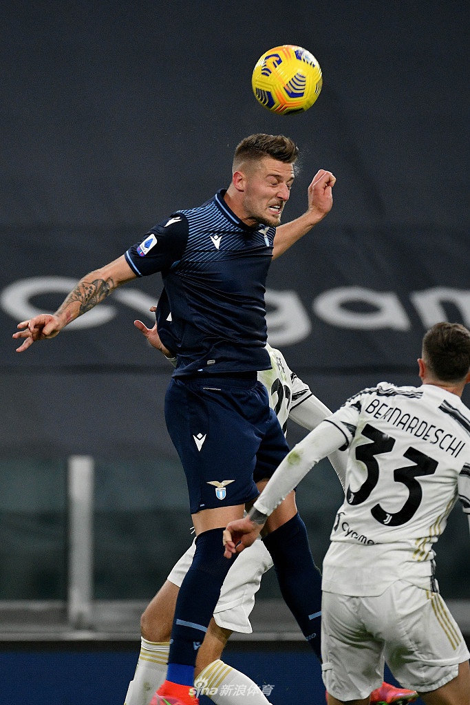 [意甲]尤文3-1拉齐奥 莫拉塔两射一传