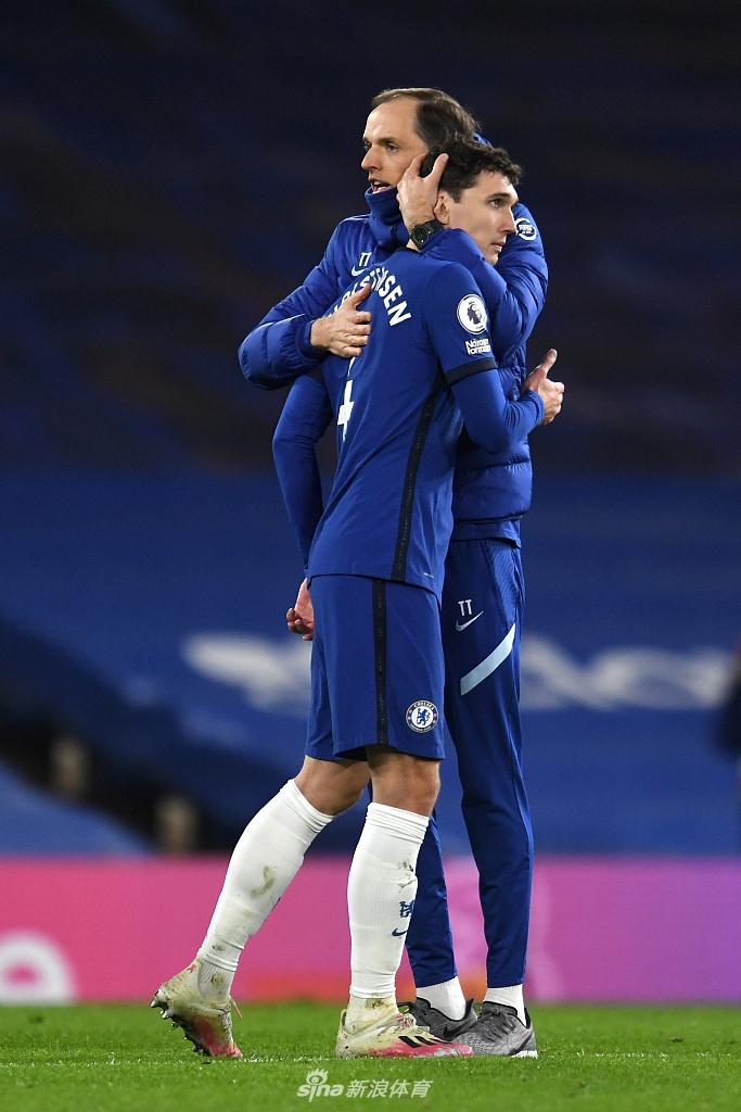 [英超]切尔西2-0埃弗顿