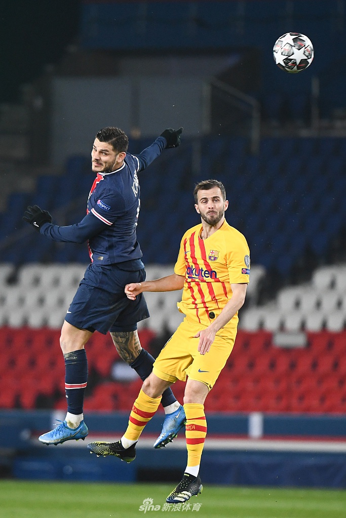[欧冠]巴黎1-1巴萨 梅西破门+失点