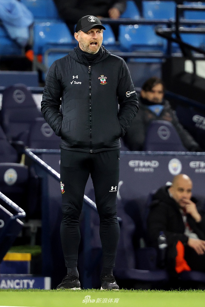 [英超]曼城5-2南安普顿 德布劳内马赫雷斯两球