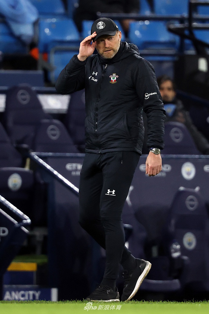 [英超]曼城5-2南安普顿 德布劳内马赫雷斯两球