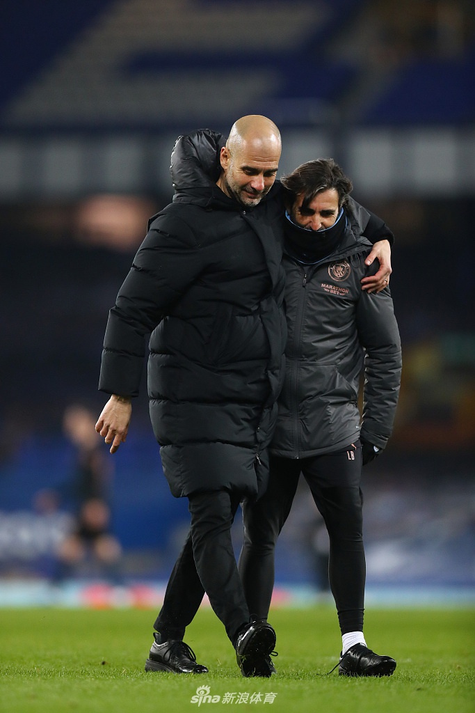 [足总杯]埃弗顿0-2曼城 德布劳内破门