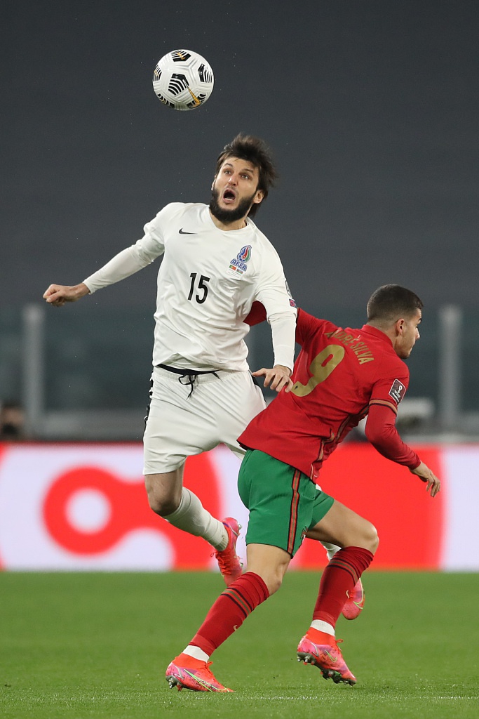 [世预赛]葡萄牙1-0阿塞拜疆