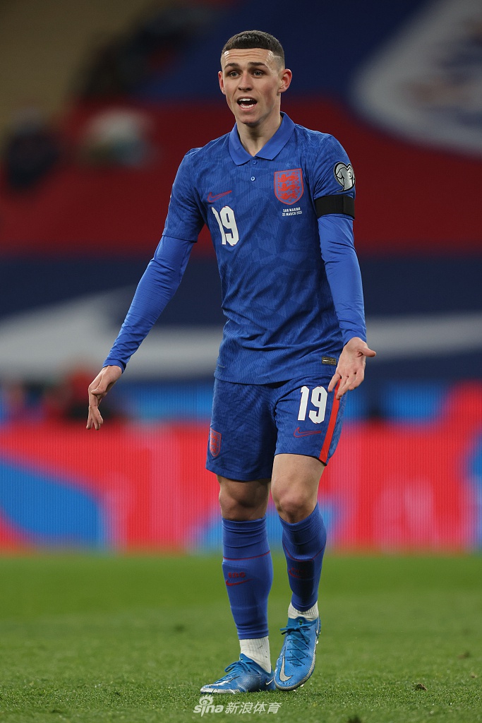 [世预赛]英格兰5-0圣马力诺 勒温两球