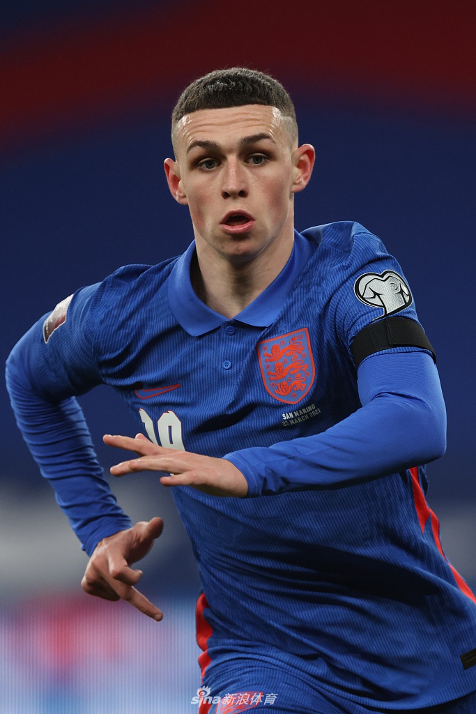 [世预赛]英格兰5-0圣马力诺 勒温两球