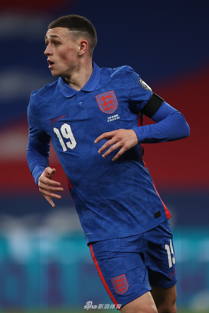[世预赛]英格兰5-0圣马力诺 勒温两球