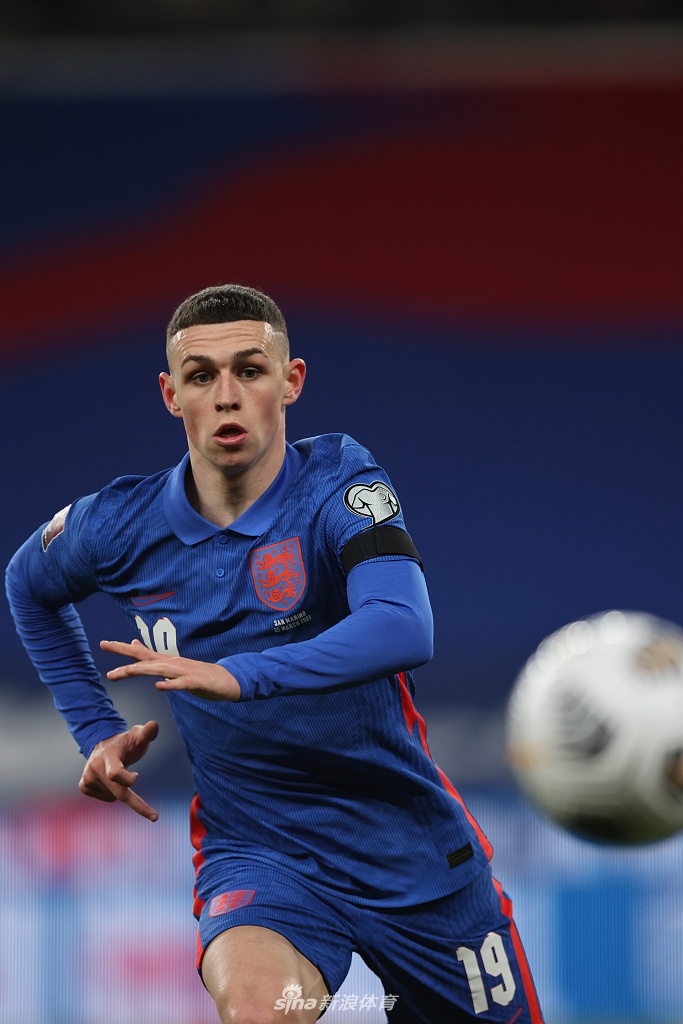 [世预赛]英格兰5-0圣马力诺 勒温两球