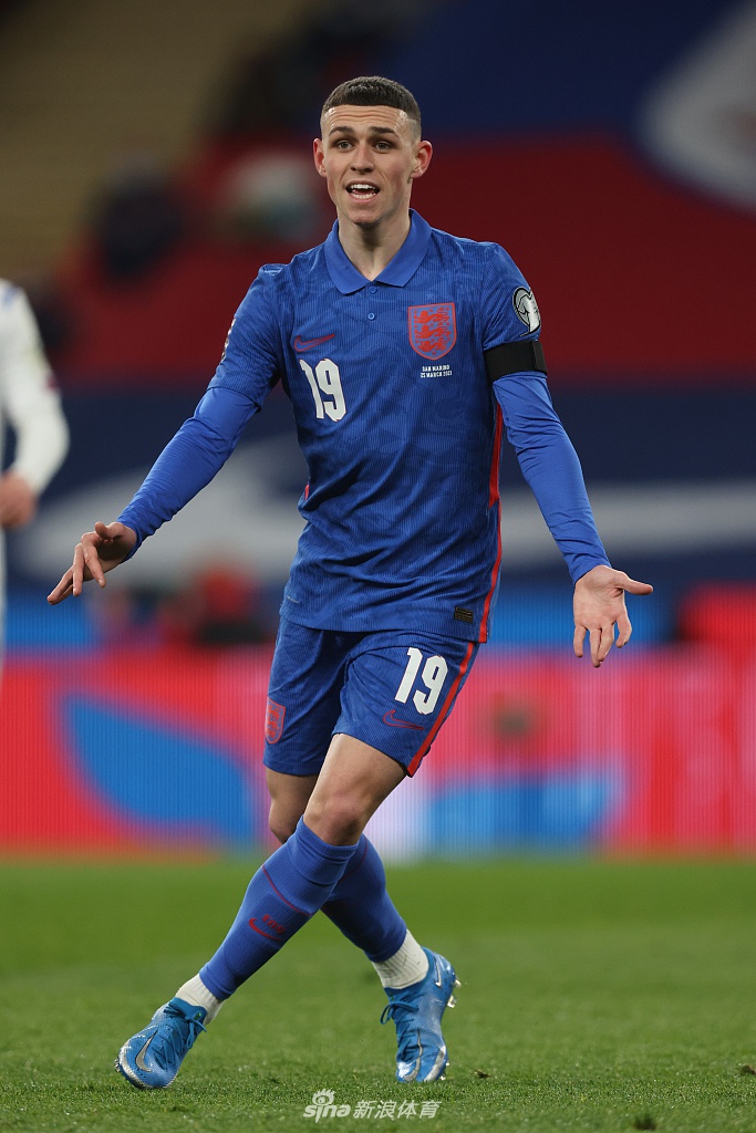 [世预赛]英格兰5-0圣马力诺 勒温两球
