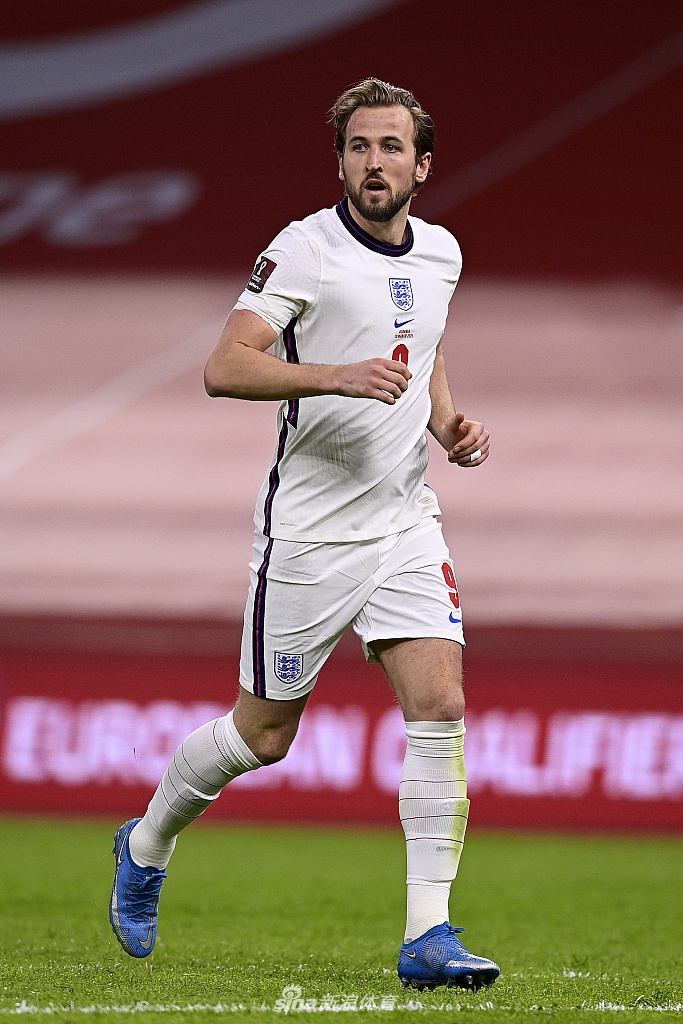 [世预赛]英格兰2-0阿尔巴尼亚 凯恩传射