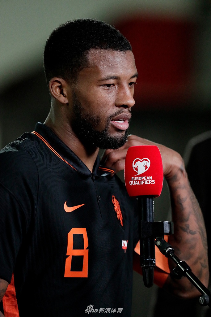 [世预赛]直布罗陀0-7荷兰 德佩两球