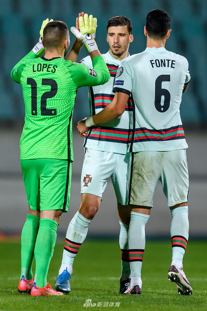 [世预赛]卢森堡1-3葡萄牙 C罗破门